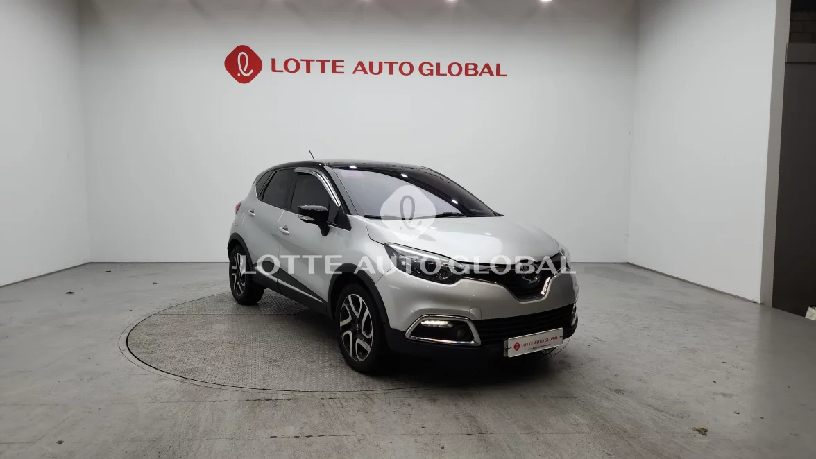 Members only Renault Qm3 2015 from South Korea