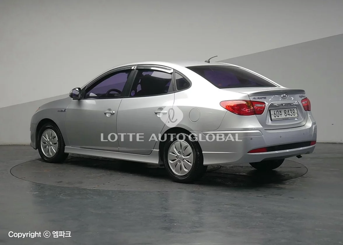 Buy Used 2010 HYUNDAI AVANTE HYBRID - LOTTE AUTOGLOBAL