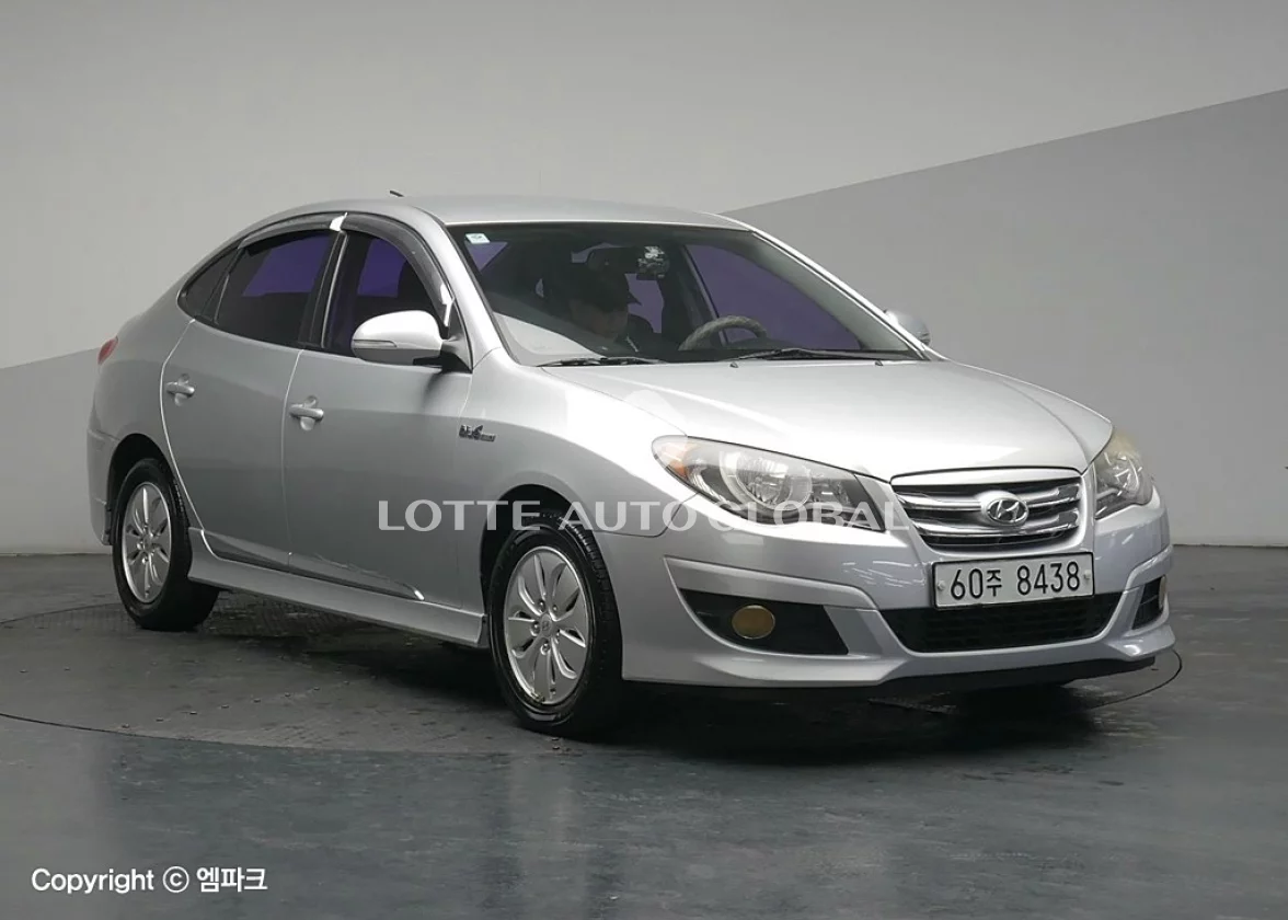 Buy Used 2010 HYUNDAI AVANTE HYBRID - LOTTE AUTOGLOBAL