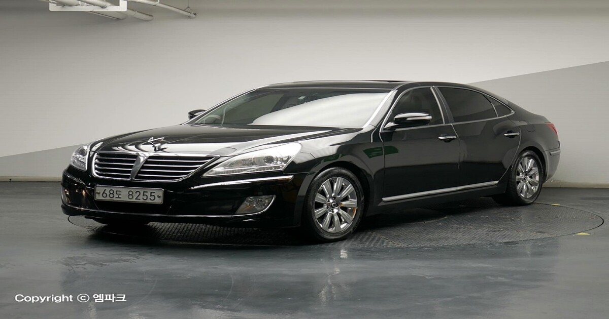 Buy Used 2010 HYUNDAI EQUUS (NEW) - LOTTE AUTOGLOBAL