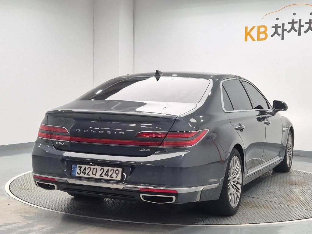 Genesis G90 3.8 AWD Premium luxury 2021 — фото 3