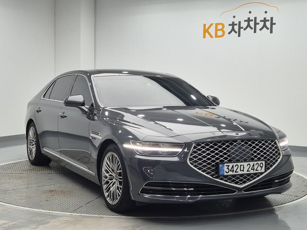 Genesis G90 3.8 AWD Premium luxury 2021 — фото 4