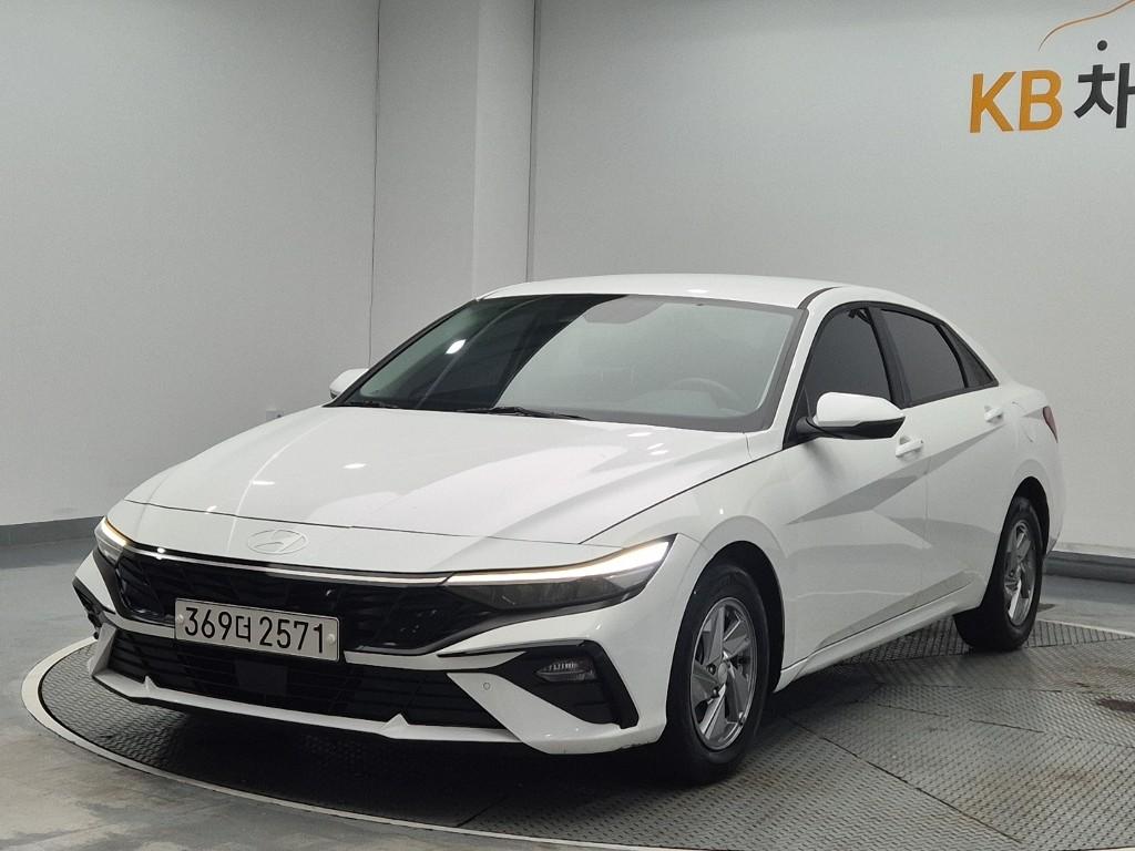 Hyundai Avante (CN7) Gasoline 1.6 smart