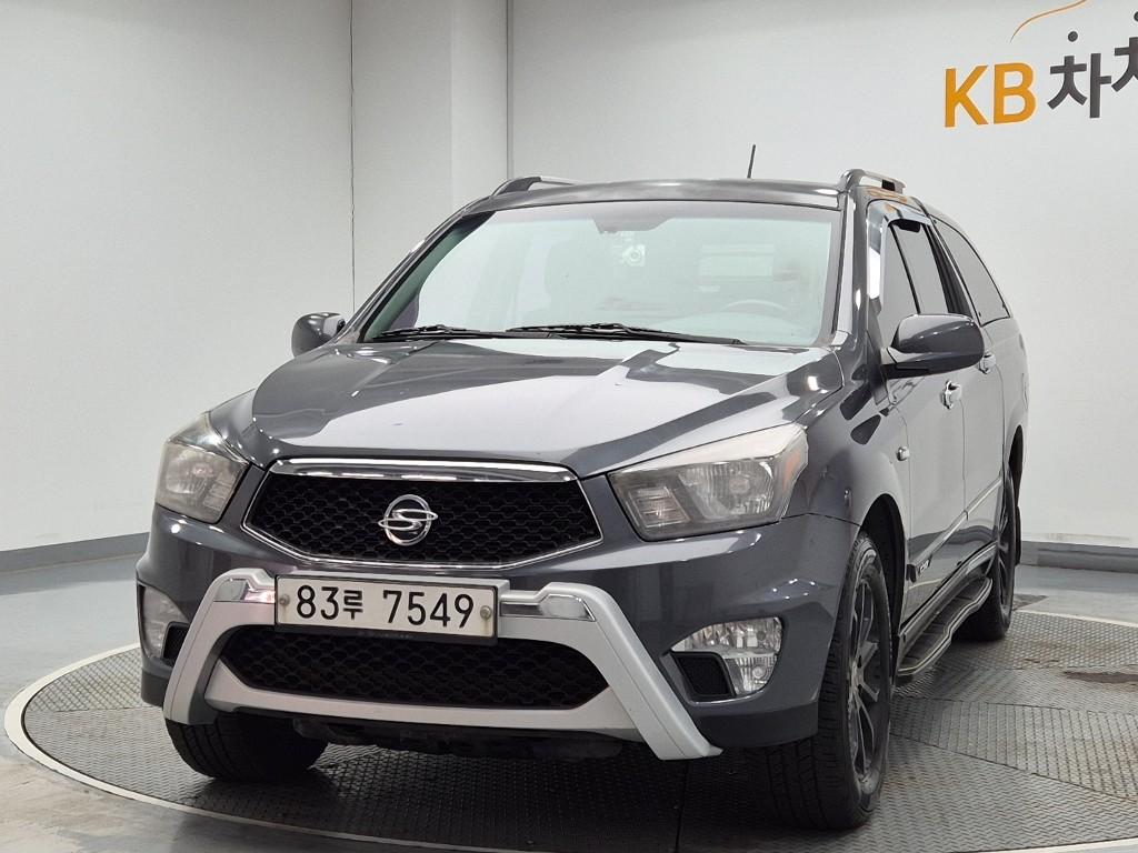 SsangYong Korando Sports CX7 4WD extreme