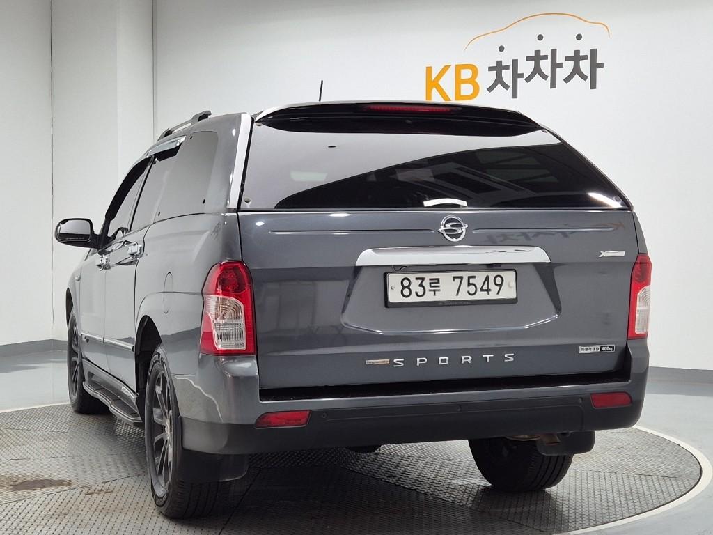 SsangYong Korando Sports CX7 4WD extreme 2015 — фото 2