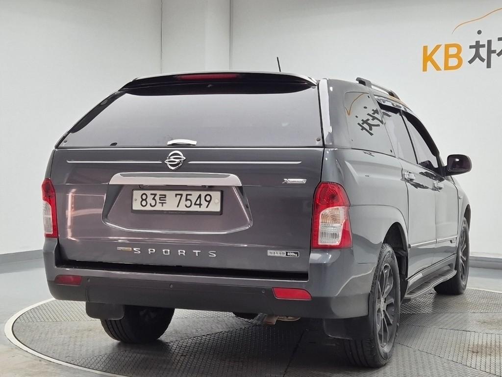 SsangYong Korando Sports CX7 4WD extreme 2015 — фото 3