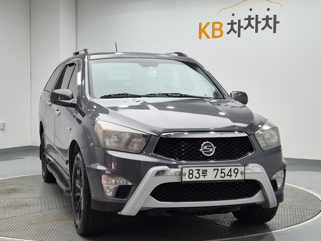 SsangYong Korando Sports CX7 4WD extreme 2015 — фото 4
