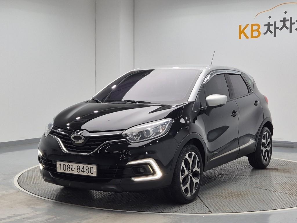 Renault Korea New QM3 1.5 DCI Le 2018 — фото 1