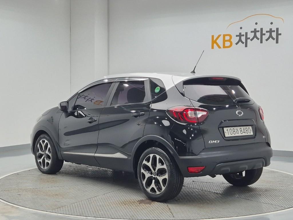 Renault Korea New QM3 1.5 DCI Le 2018 — фото 2