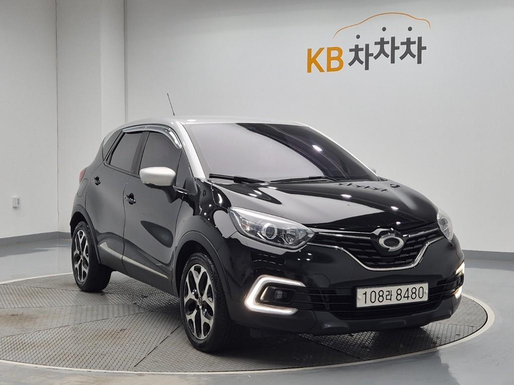 Renault Korea New QM3 1.5 DCI Le 2018 — фото 4