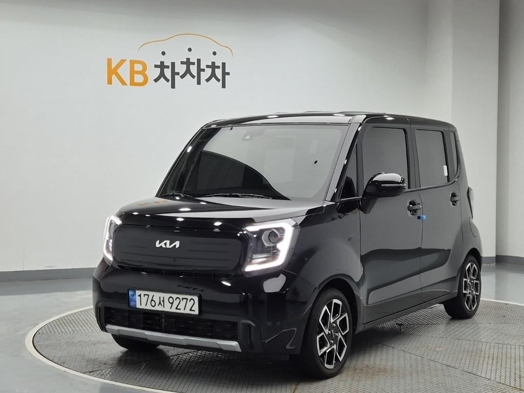 Kia The New Ray 1.0 gasoline signature 2022 — фото 1