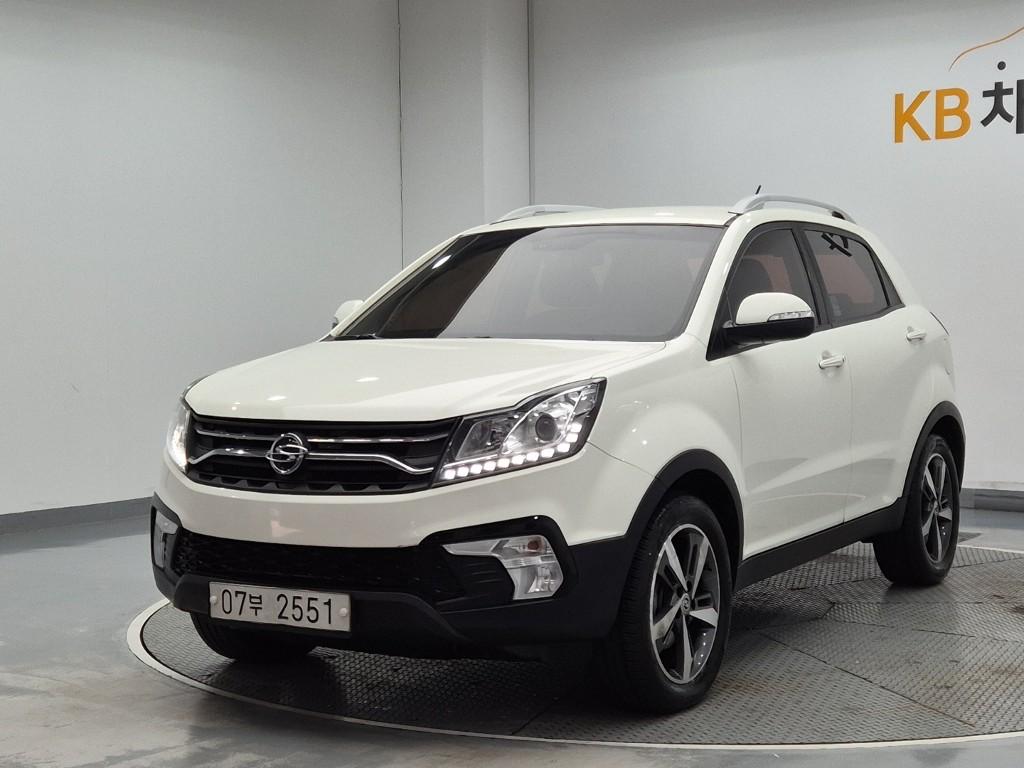 SsangYong New Style Korando C 2.2 2WD RX high-end type 2017 — фото 1