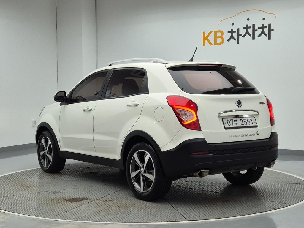 SsangYong New Style Korando C 2.2 2WD RX high-end type 2017 — фото 2