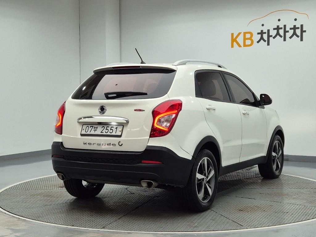 SsangYong New Style Korando C 2.2 2WD RX high-end type 2017 — фото 3