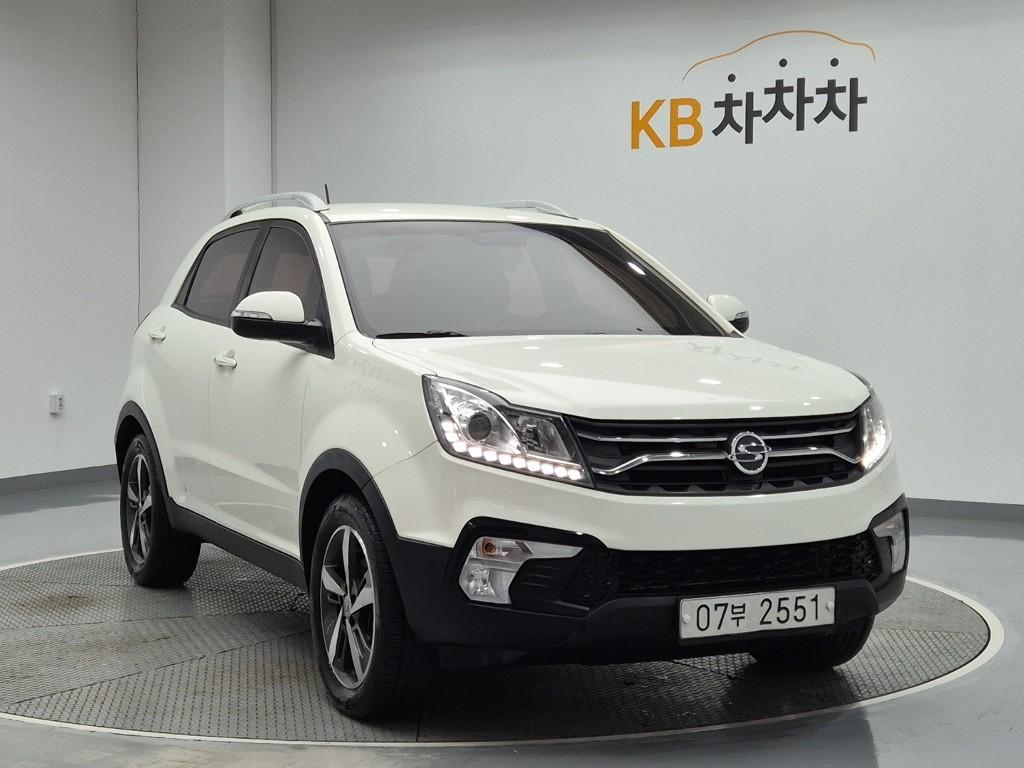 SsangYong New Style Korando C 2.2 2WD RX high-end type 2017 — фото 4