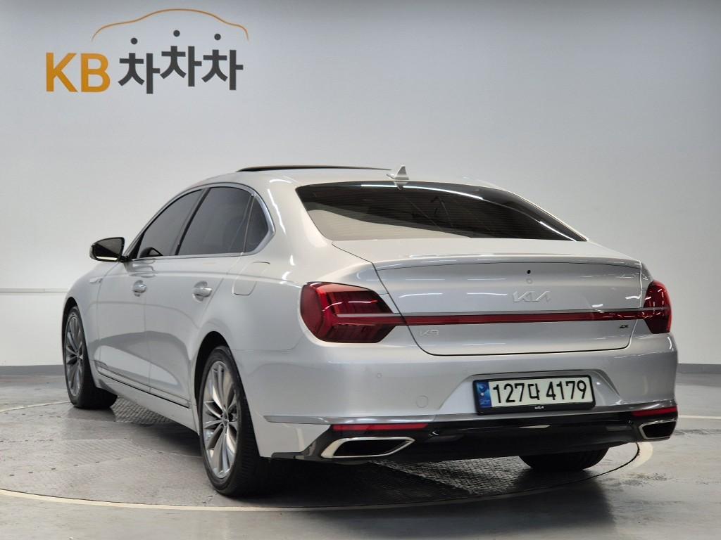 Kia The New K9(RJ) 3.8 Gasoline AWD Masters Best Selection Ⅱ 2022 — фото 2