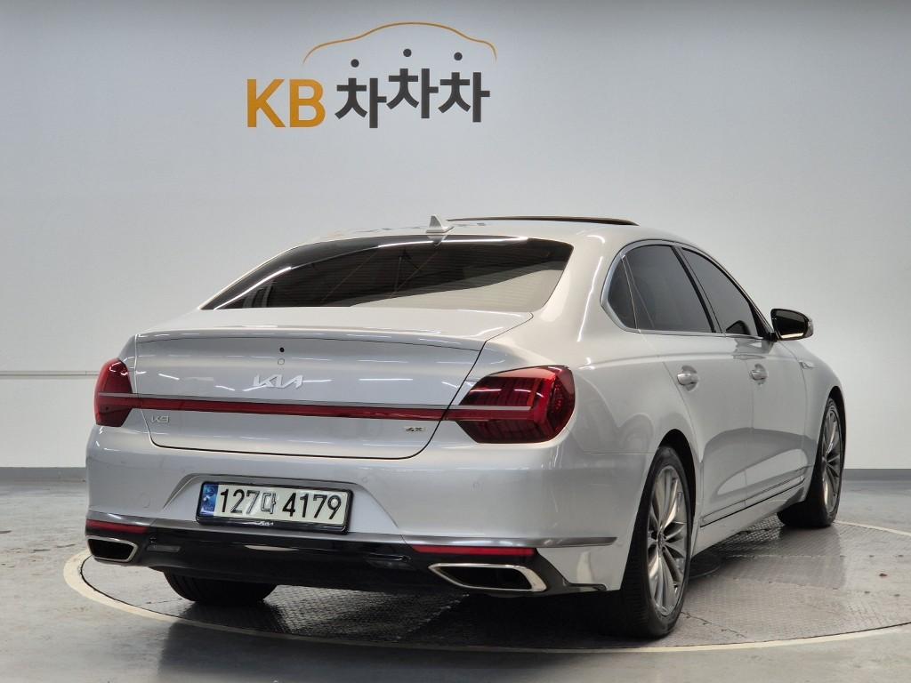 Kia The New K9(RJ) 3.8 Gasoline AWD Masters Best Selection Ⅱ 2022 — фото 3