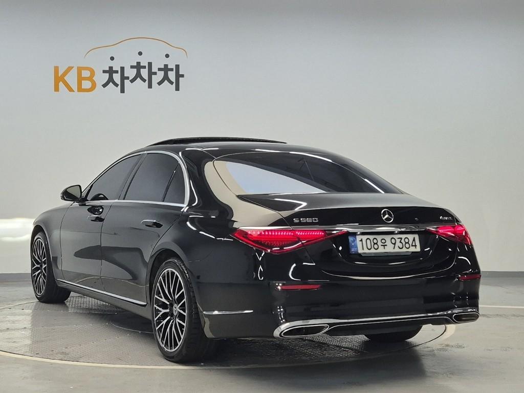 Mercedes-Benz S Class (7Gen) S580L 4matic 2022 — фото 2