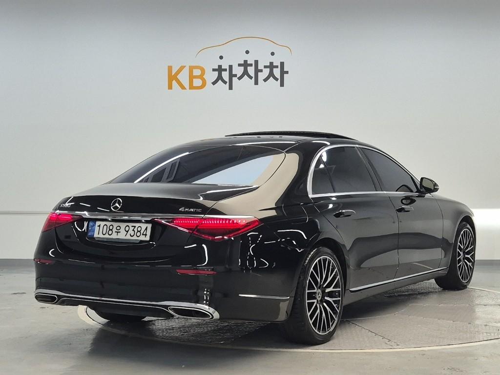 Mercedes-Benz S Class (7Gen) S580L 4matic 2022 — фото 3