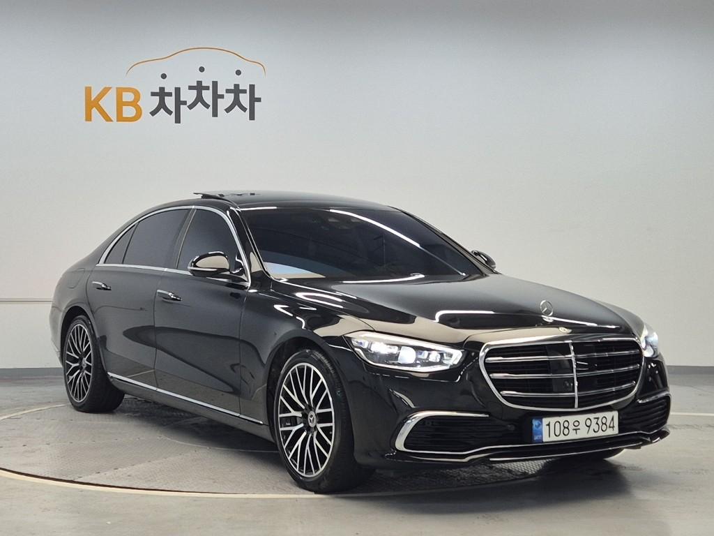 Mercedes-Benz S Class (7Gen) S580L 4matic 2022 — фото 4