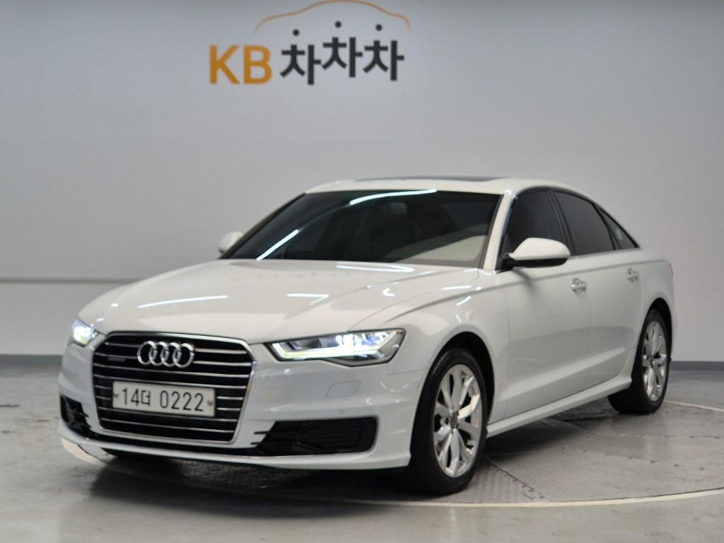 Audi A6 (4Gen) 35 TDI Quattro premium 2016 — фото 1