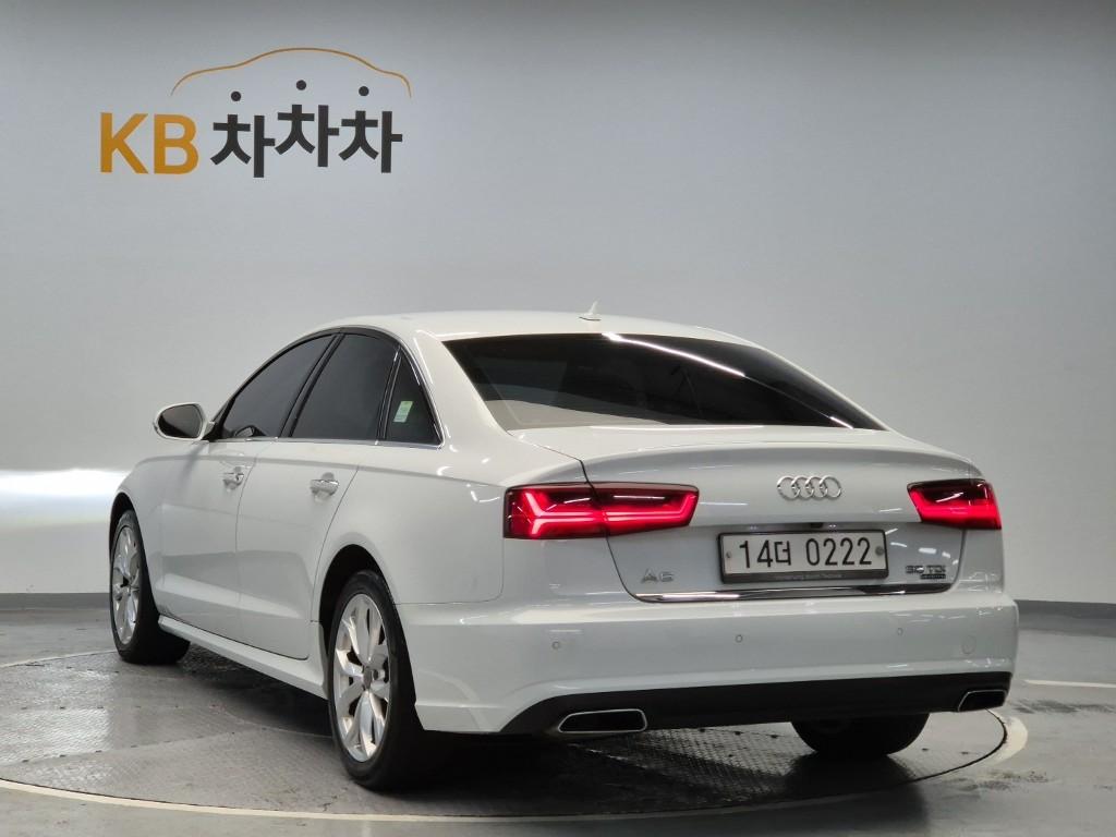 Audi A6 (4Gen) 35 TDI Quattro premium 2016 — фото 2