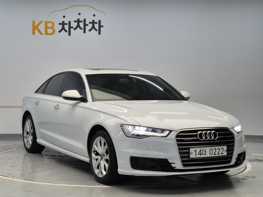 Audi A6 (4Gen) 35 TDI Quattro premium 2016 — фото 4