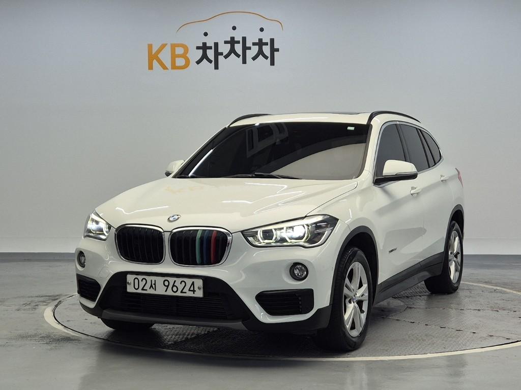 BMW X1 (2Gen) 18D xDrive 2017 — фото 1