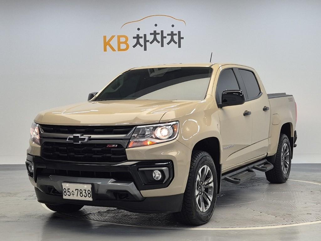 Chevrolet Real New Colorado 3.6 4WD Z71-x 2022 — фото 1