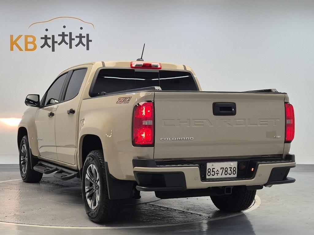 Chevrolet Real New Colorado 3.6 4WD Z71-x 2022 — фото 2