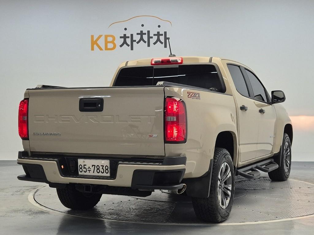 Chevrolet Real New Colorado 3.6 4WD Z71-x 2022 — фото 3