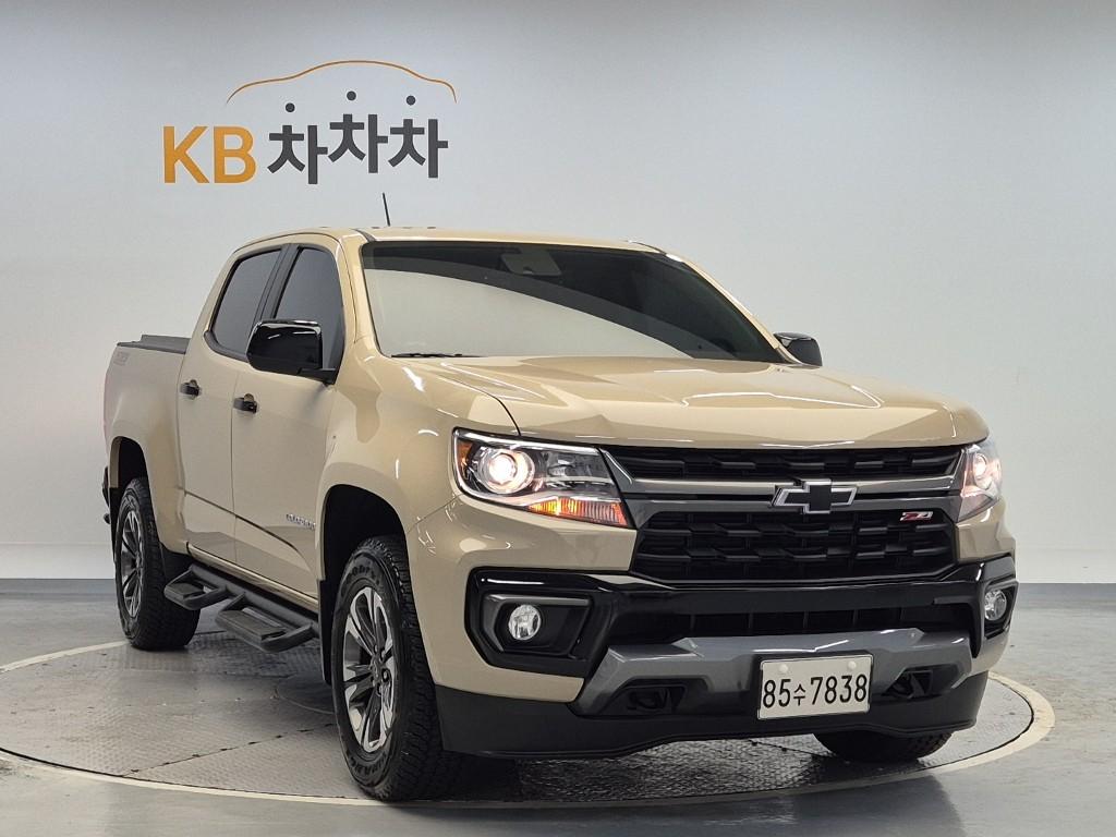 Chevrolet Real New Colorado 3.6 4WD Z71-x 2022 — фото 4