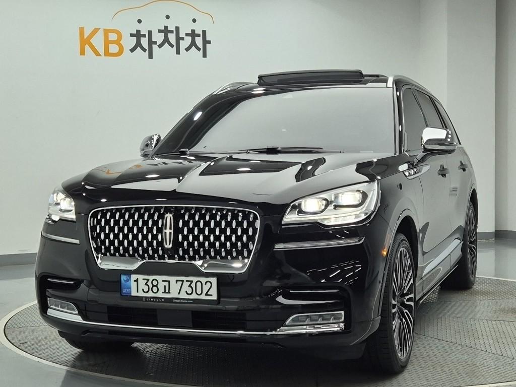 Lincoln Aviator(2G) 3.0 V6 AWD Black label