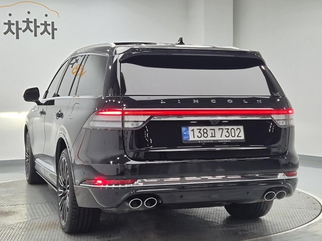 Lincoln Aviator(2G) 3.0 V6 AWD Black label — фото 2