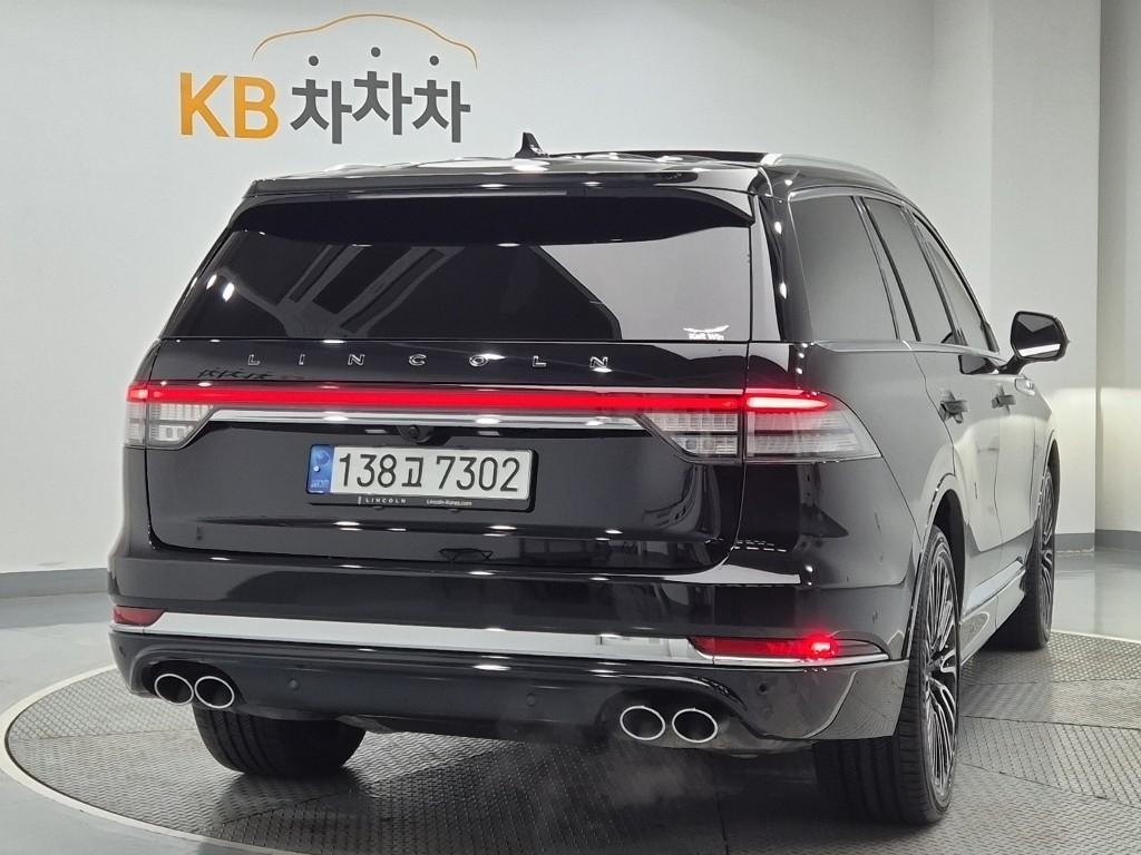 Lincoln Aviator(2G) 3.0 V6 AWD Black label — фото 3