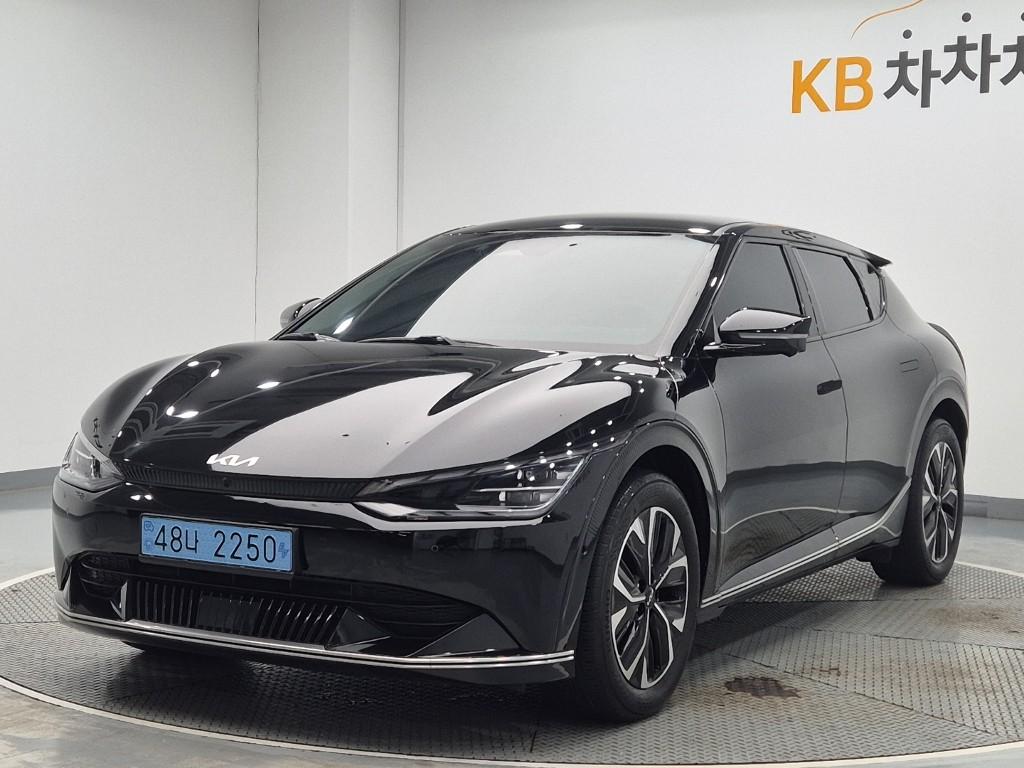Kia EV6 Long Range 2WD earth