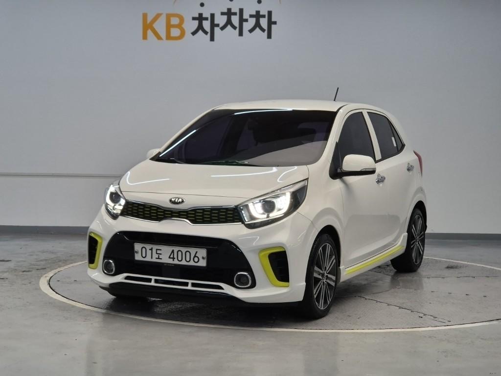 Kia All New Morning Gasoline Prestige