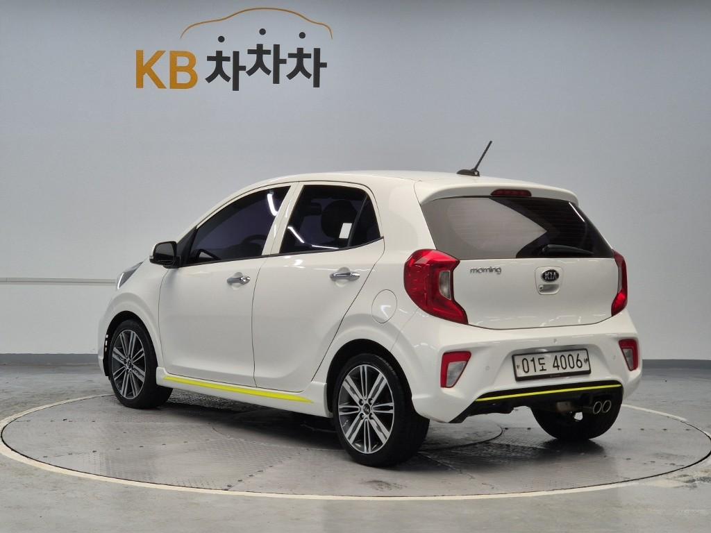 Kia All New Morning Gasoline Prestige — фото 2
