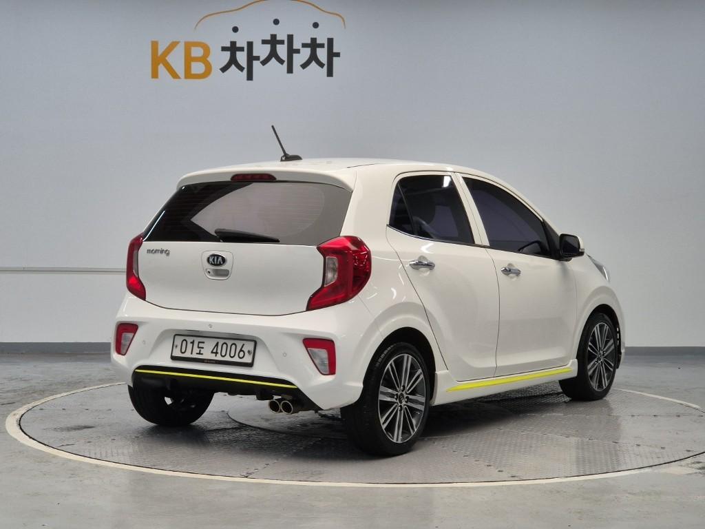 Kia All New Morning Gasoline Prestige — фото 3
