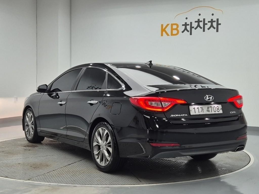 Hyundai LF Sonata 2.0 CVVL premium — фото 2