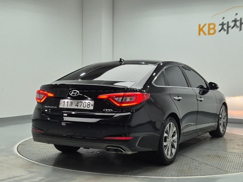 Hyundai LF Sonata 2.0 CVVL premium — фото 3