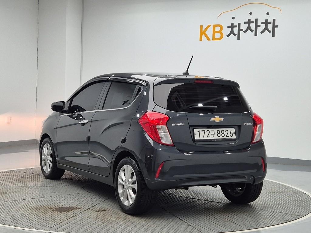 Chevrolet The New Spark Premier — фото 2