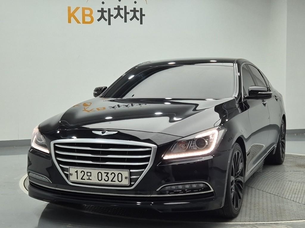 Hyundai Genesis DH G330 AWD premium