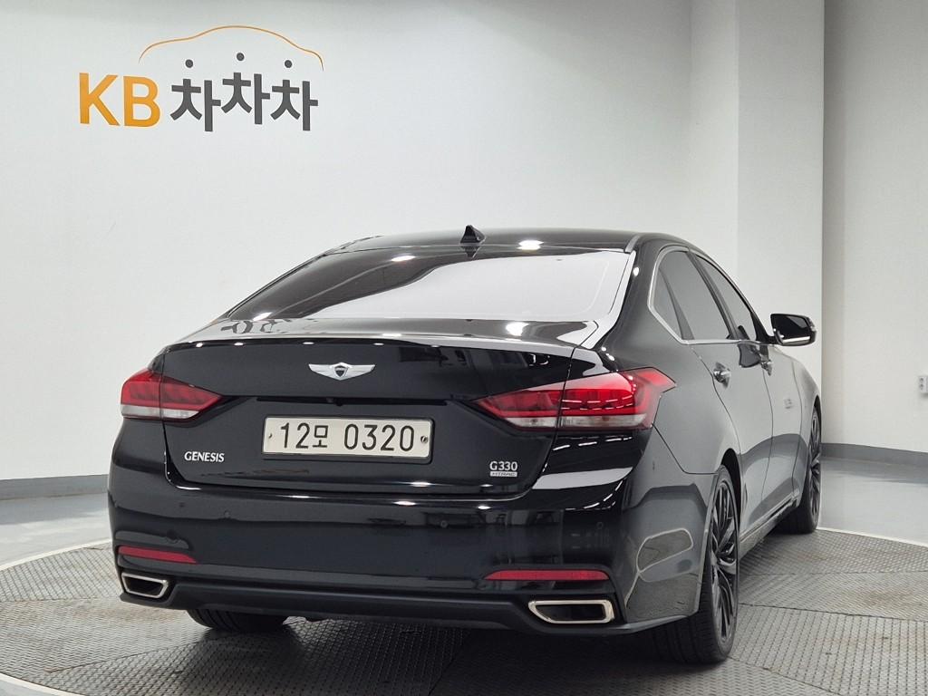 Hyundai Genesis DH G330 AWD premium — фото 3
