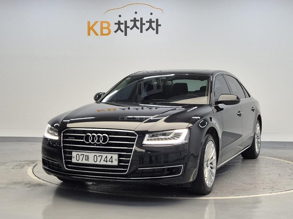 Audi A8 (3Gen) 50 TDI Quattro