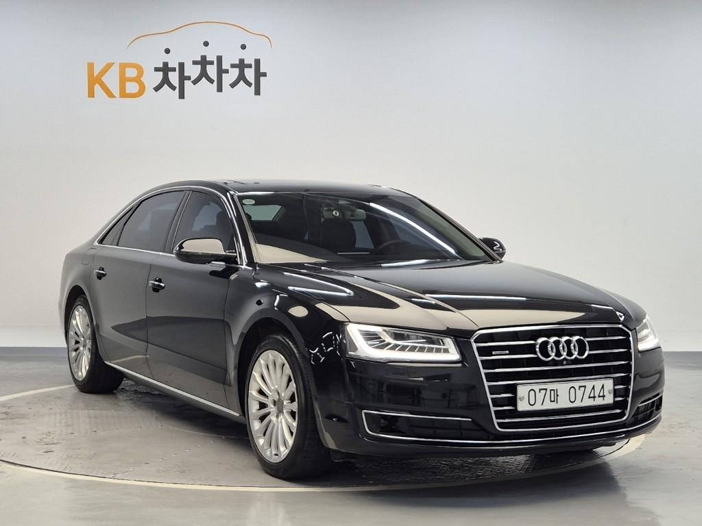 Audi A8 (3Gen) 50 TDI Quattro — фото 4