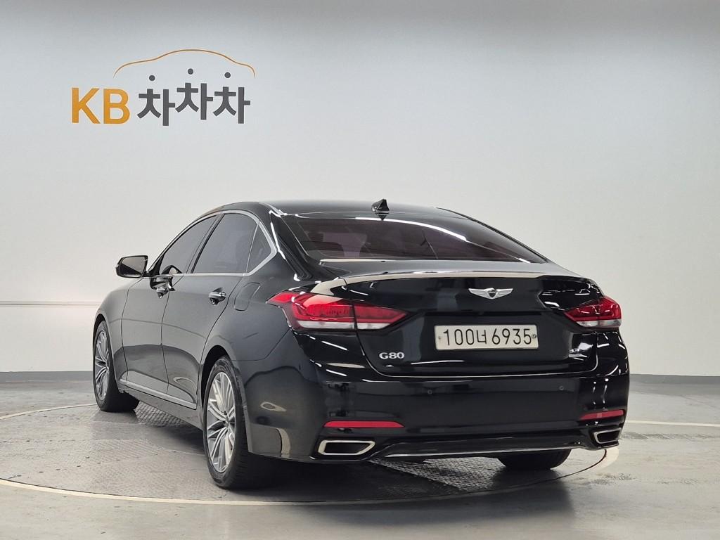 Genesis G80 3.3 GDI AWD luxury — фото 2