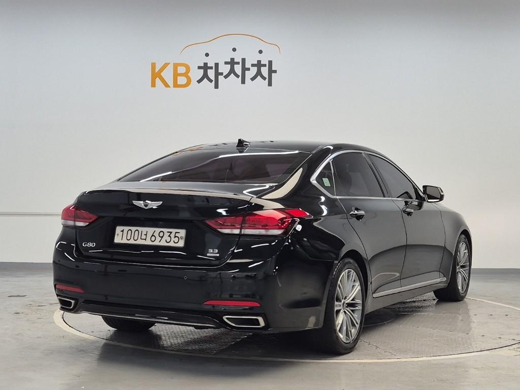Genesis G80 3.3 GDI AWD luxury — фото 3