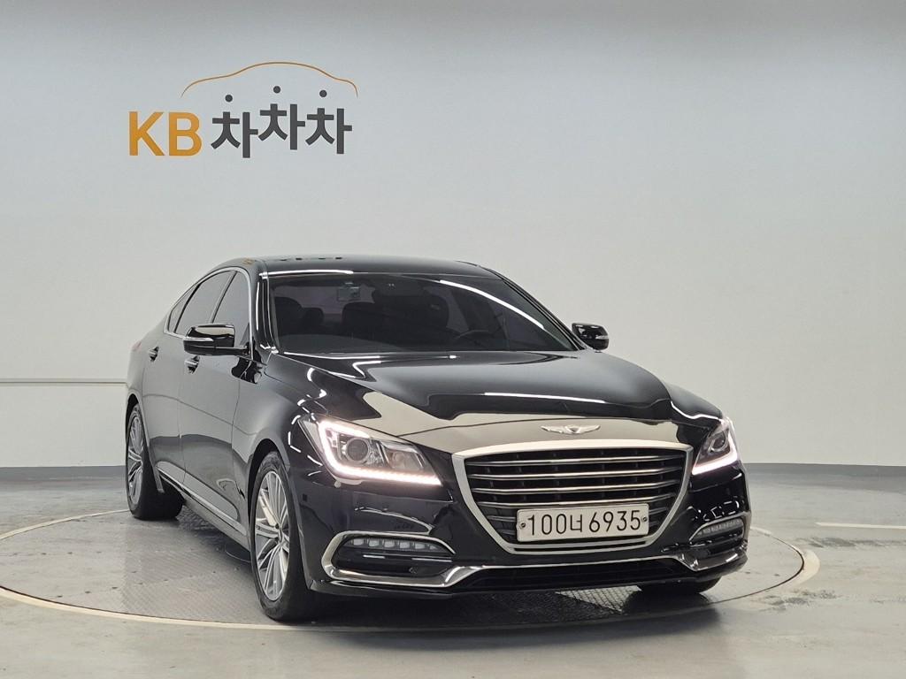 Genesis G80 3.3 GDI AWD luxury — фото 4
