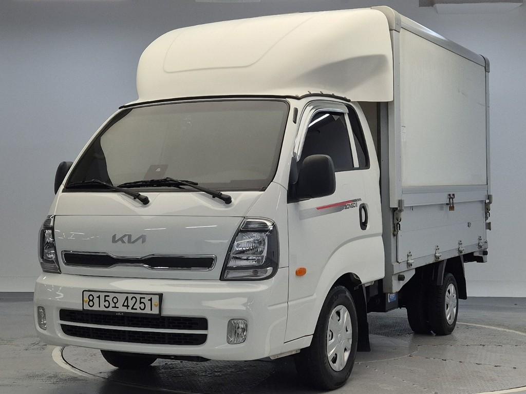 Kia The New Bongo 3 (Cargo) Wingbody Manual